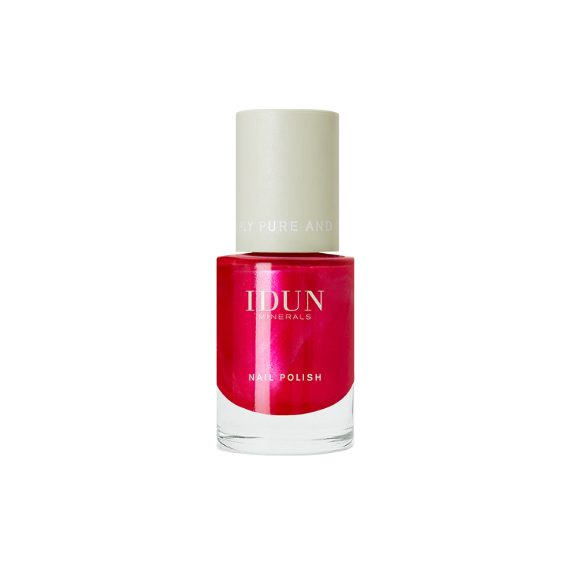 Idun Minerals - Nail Polish - Cinnober 3505