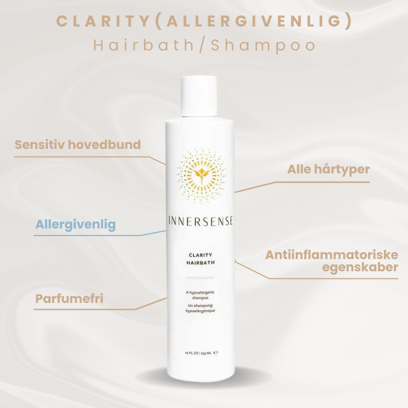 Innersense - Shampoo/Hairbath - Clarity/Allergivenlig -295 ml