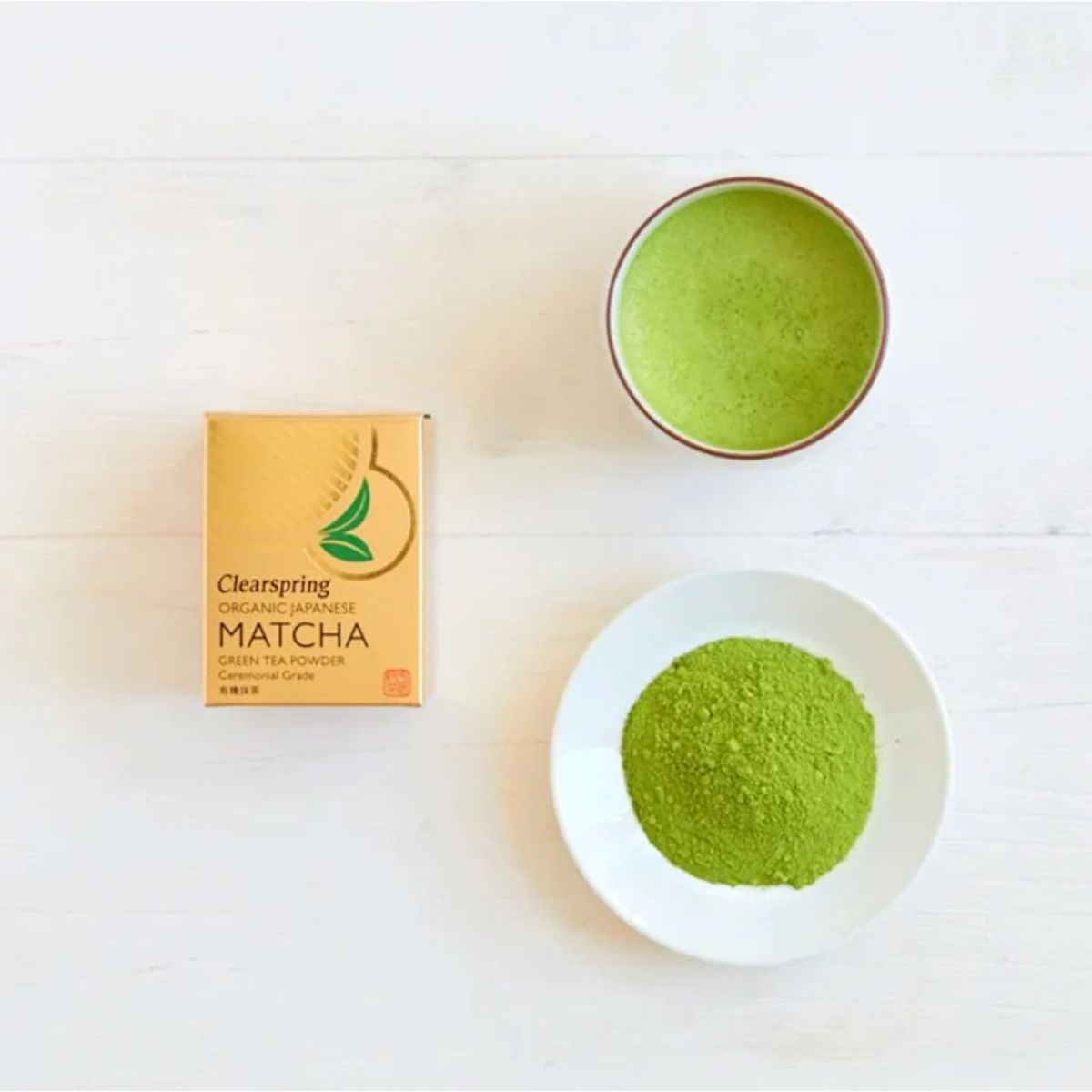 Clearspring | Organic Japanese Matcha green tea powder