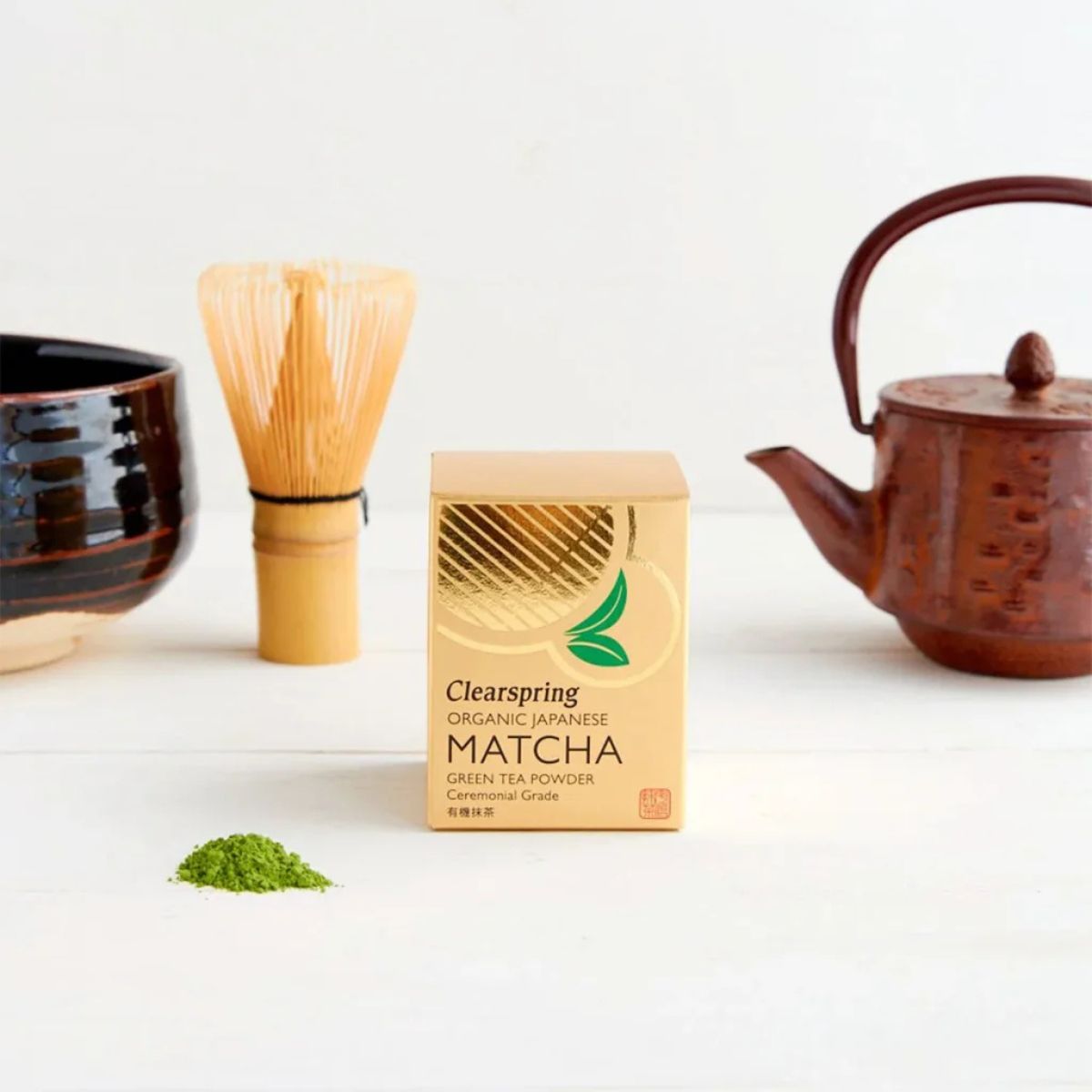 Clearspring | Organic Japanese Matcha green tea powder