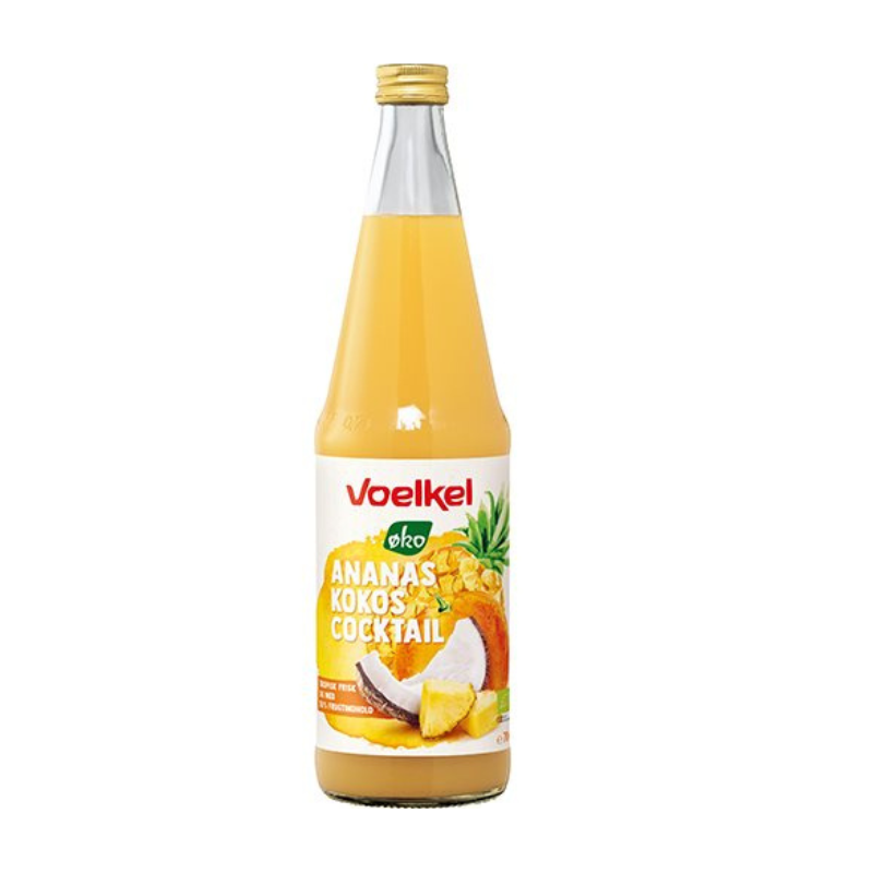 Voelkel - Ananas-kokos Cocktail - Økologisk - 70 cl.