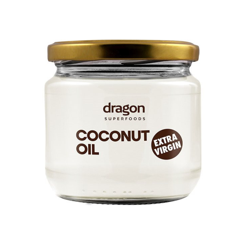 Dragon Superfoods - Kokos olie - Økologisk - 300 ml