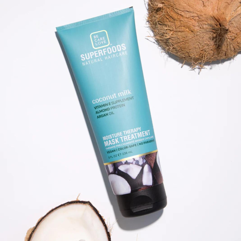 Superfoods - Moisture Therapy Mask Treatment, Coconut Milk - 236 ml.