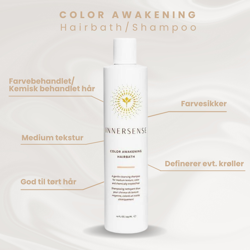 Innersense - Shampoo/Hairbath - Color Awakening  - Refill - 946 ml