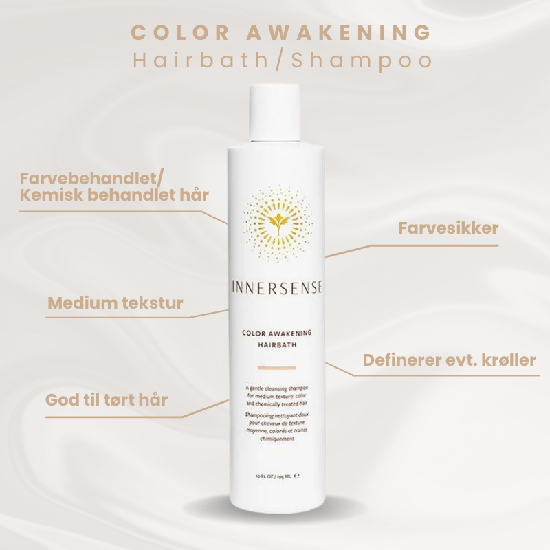 Innersense - Shampoo/Hairbath - Color Awakening  - 295 ml