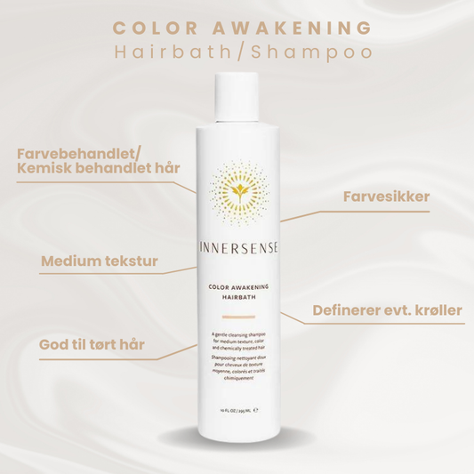 Innersense - Shampoo/Hairbath - Color Awakening  - 295 ml