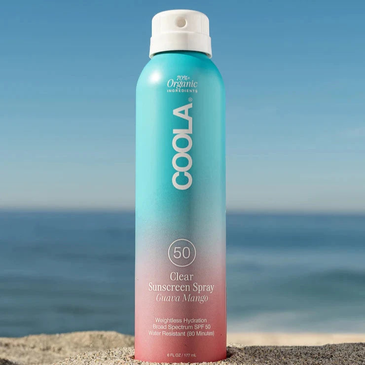 COOLA Classic Body Spray Guava Mango SPF 50, 177 ml