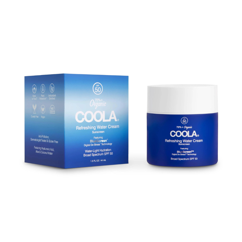 Coola - Refreshing Water Cream - SPF 50 - 44 ml.