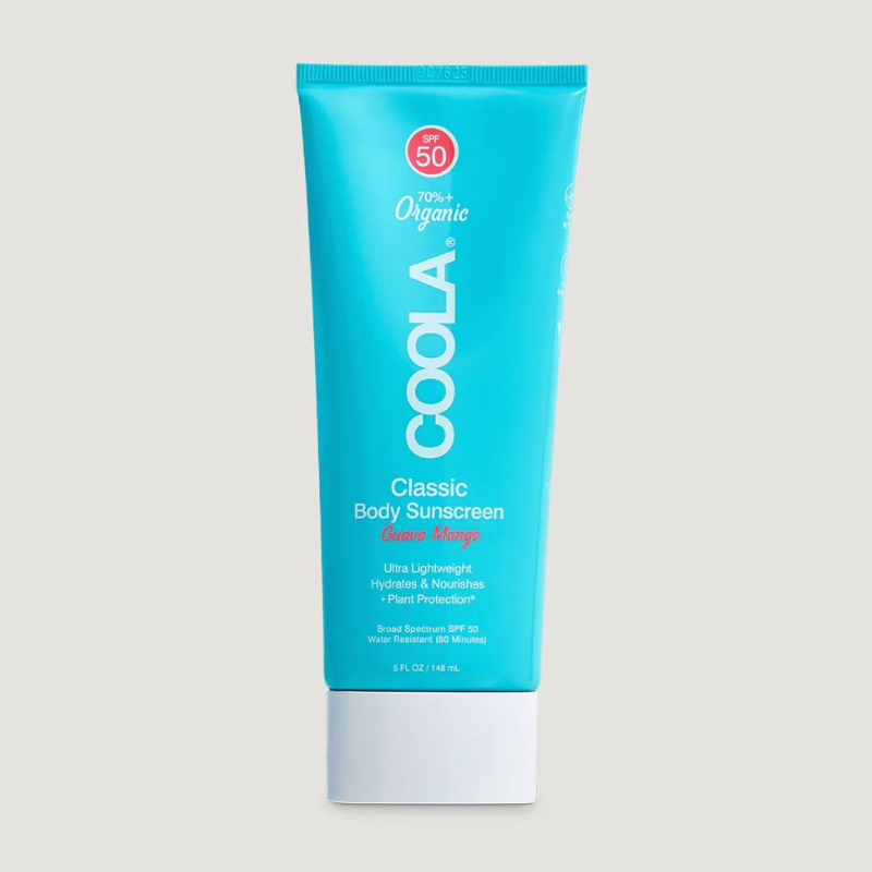 COOLA Classic Body Sunscreen - Guava Mango SPF 50 - 148 ml