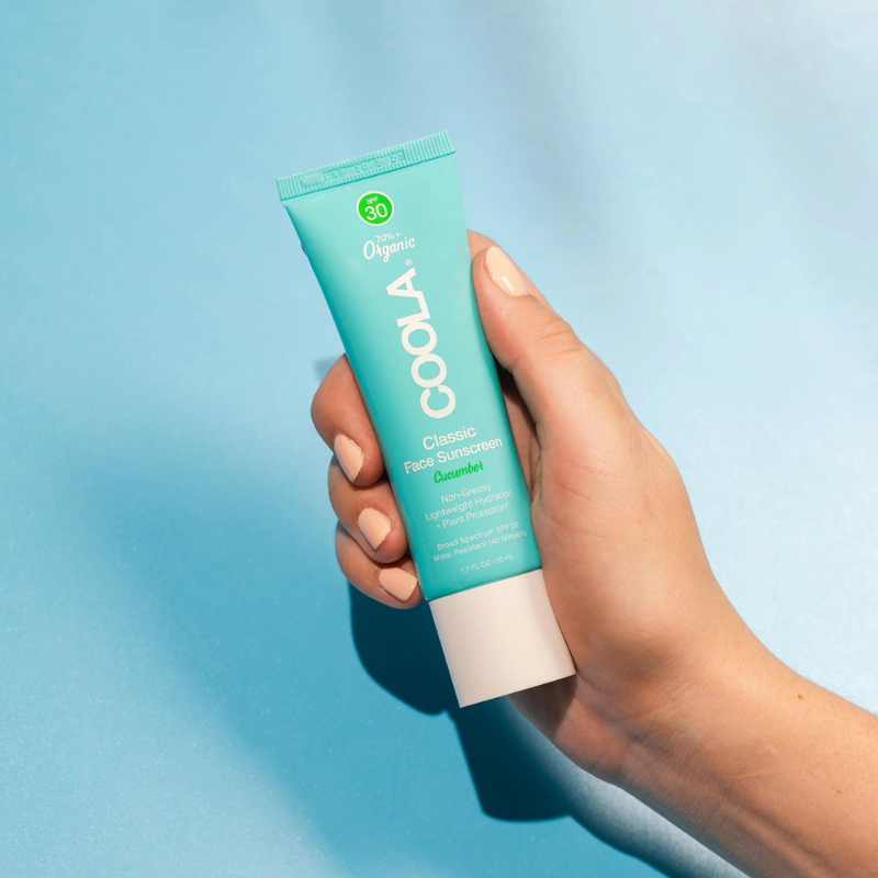 COOLA - CLASSIC FACE LOTION -  CUCUMBER SPF30 - 50 ML (gl. emballage)