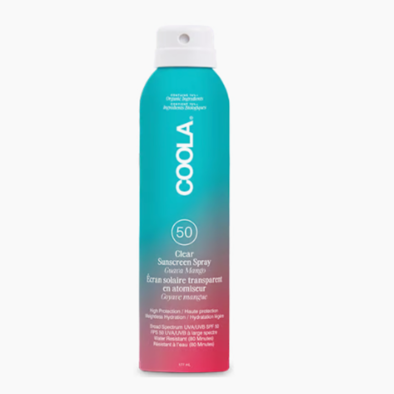 COOLA Classic Body Spray Guava Mango SPF 50, 177 ml