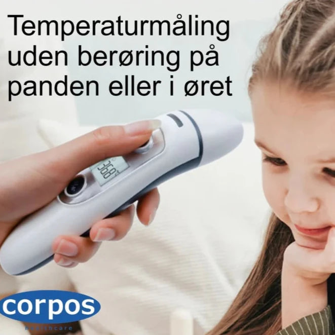 Corpos - Infrarødt Pande- & Øretermometer