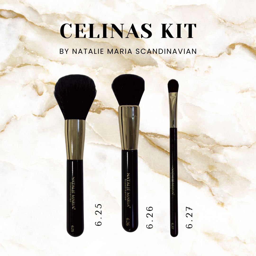 Celinas favoritter - Make-up børster