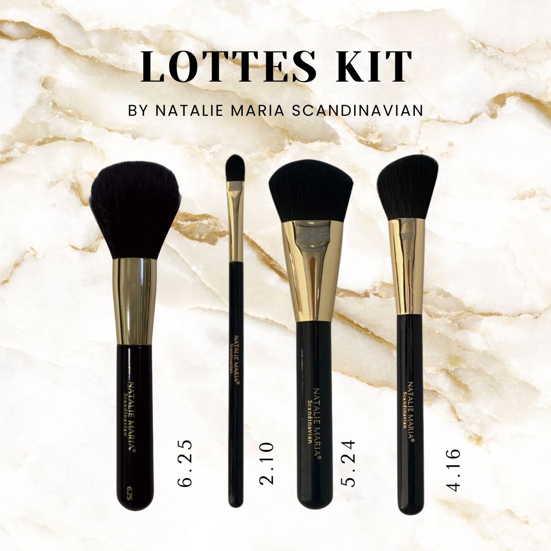 Lottes Favoritter - Make-up børster