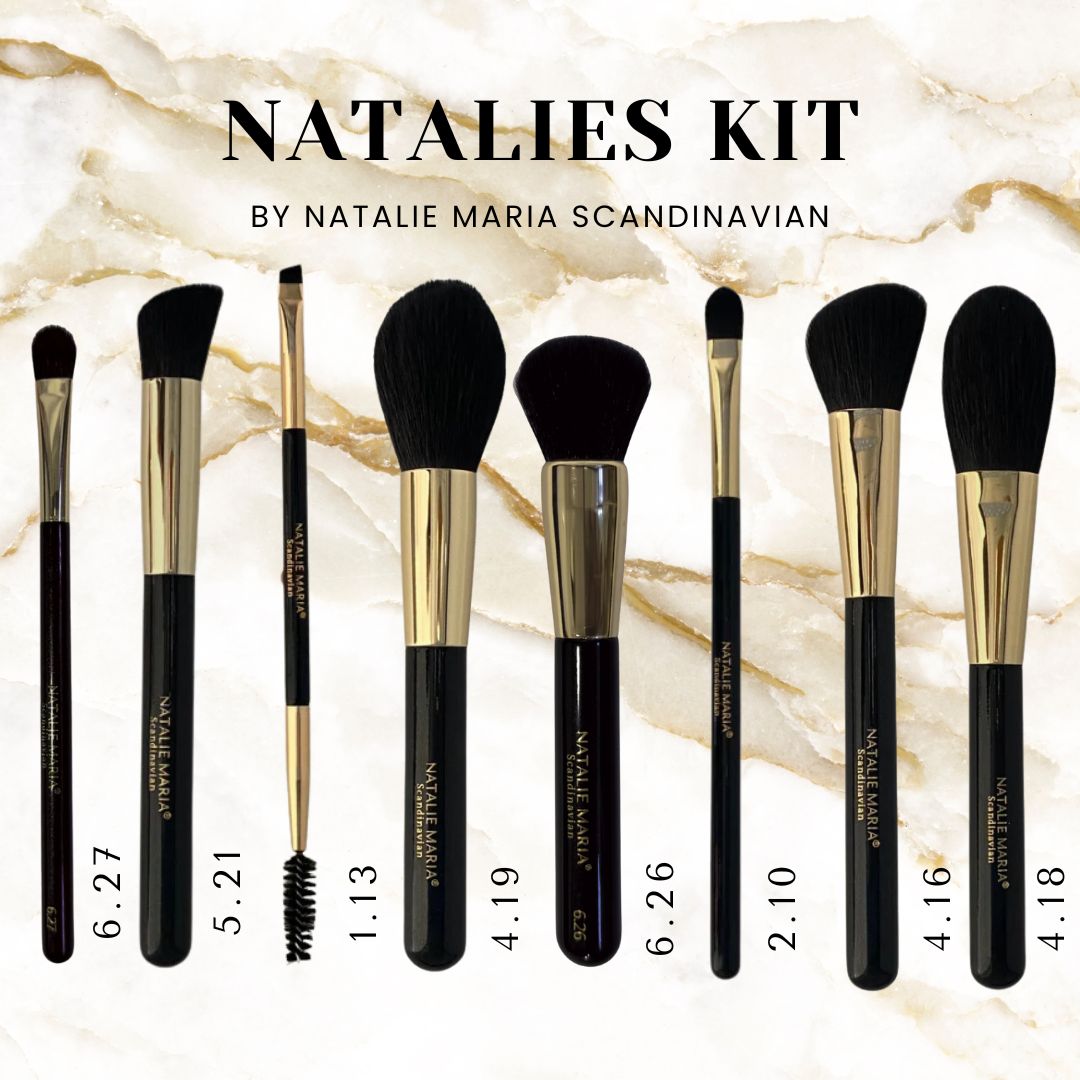 Natalies Favoritter - Make-up børster