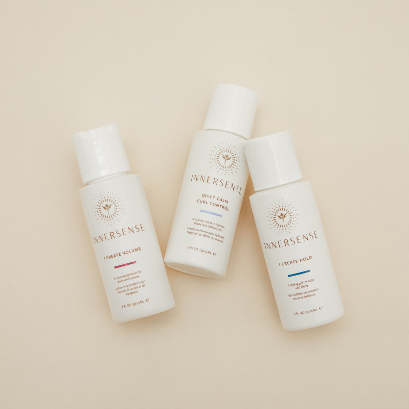 Innersense - Curly Styler - Travel Trio - Til krøller