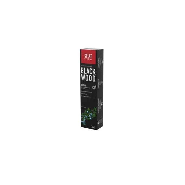 SPLAT® - TANDPASTA BLACKWOOD www