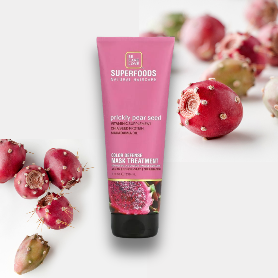 Superfoods - Color Defense Beauty Mask Treatment -Prickly Pear Seed - 236 ml