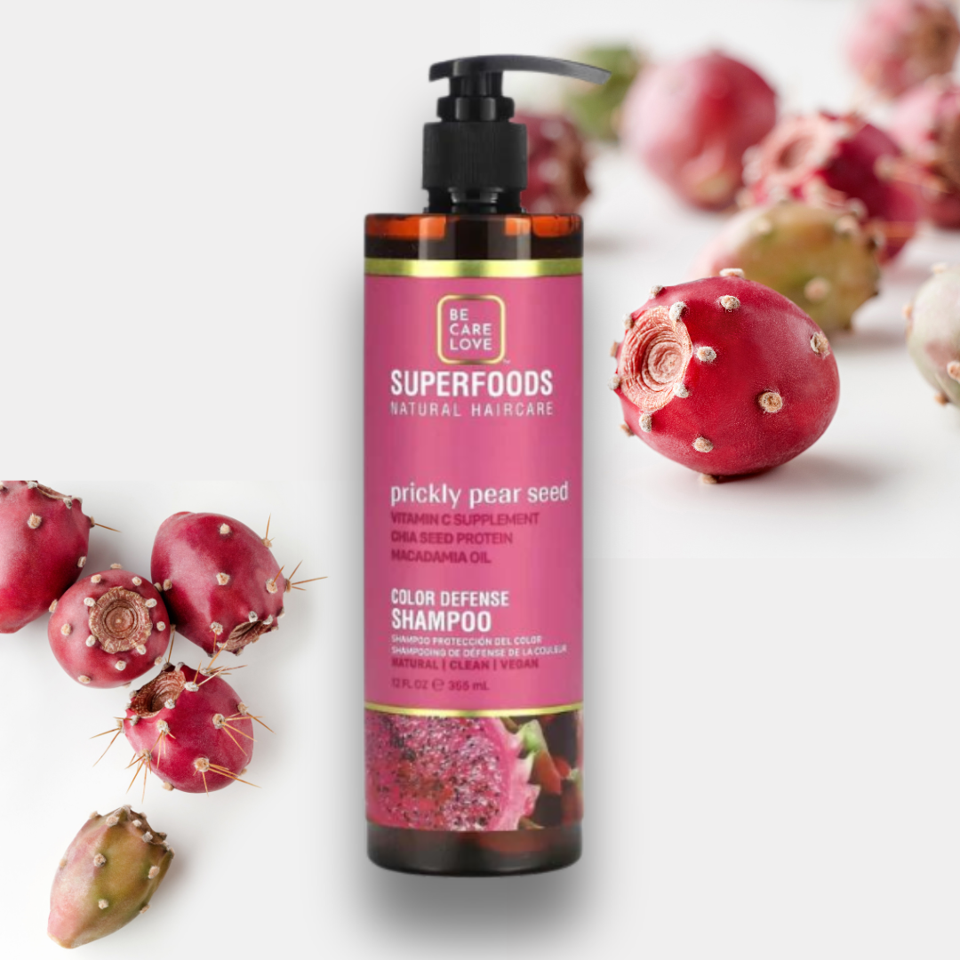 Superfoods - Color Defense Shampoo, Prickly Pear Seed - 355 ml