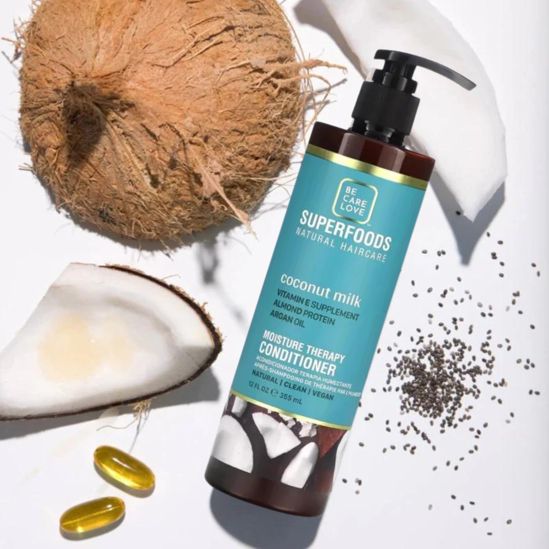Superfoods - Moisture Therapy Conditioner -Coconut Milk - 355 ml.