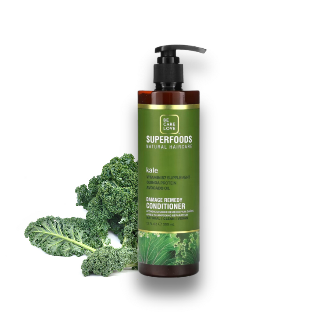 Superfoods - Natural Haircare, Damage Remedy Conditioner, Kale - 355 ml.