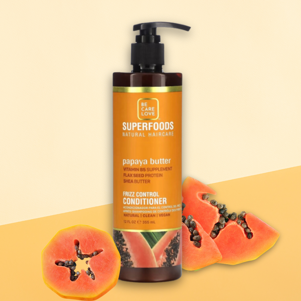 Superfoods - Frizz Control Conditioner, Papaya Butter - 355 ml