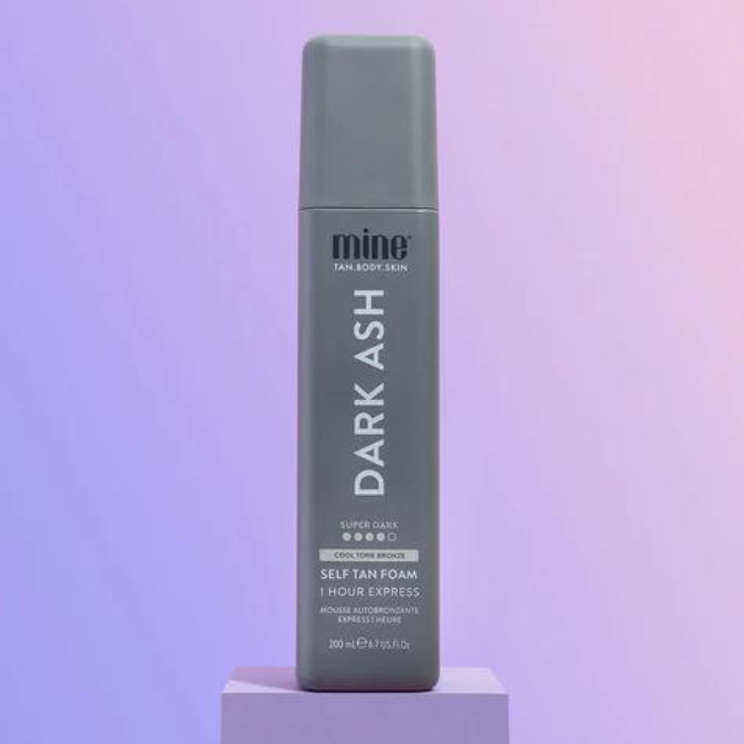 Minetan – Color Base, Dark Ash - 200 ml
