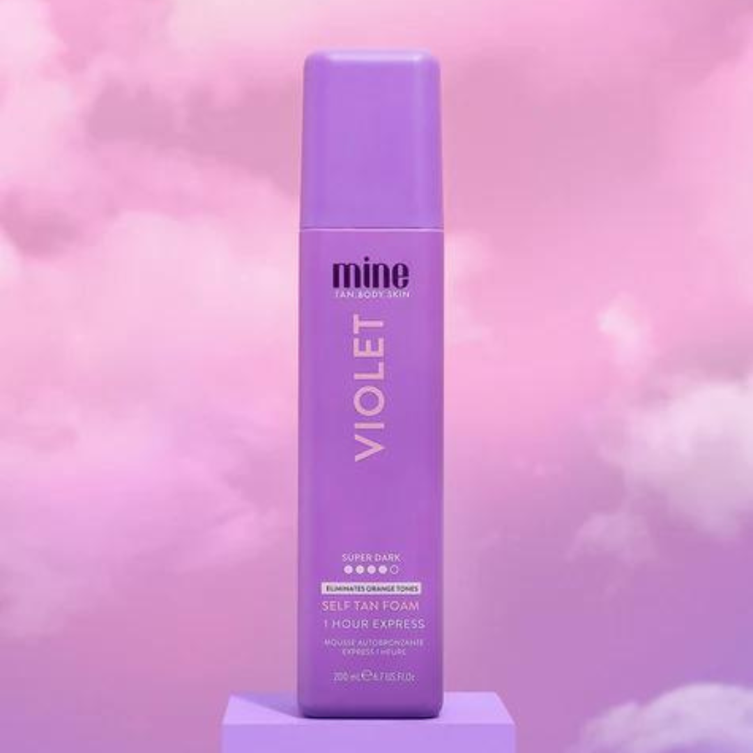 Minetan – Color Base, violet - 200 ml