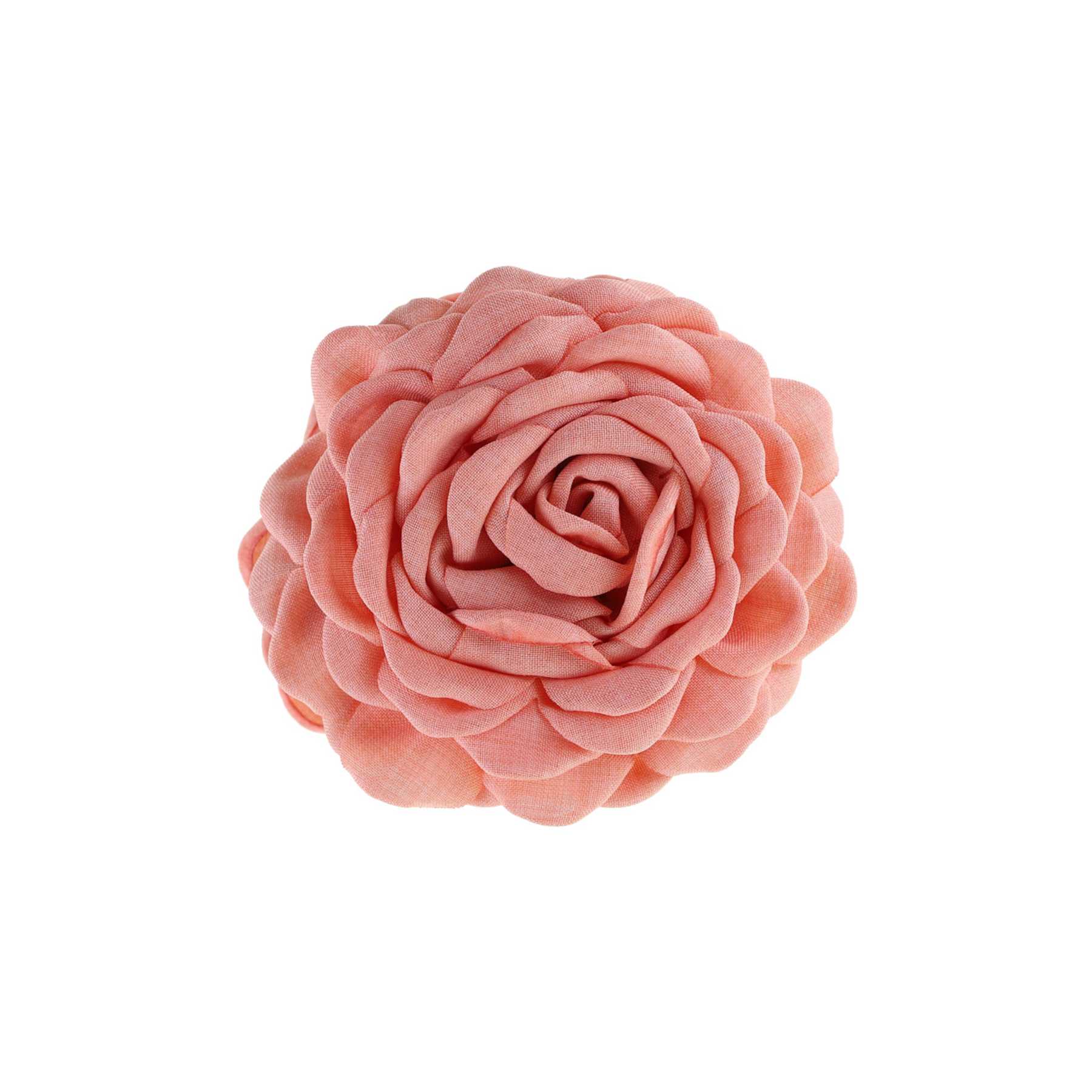 ByStær - Daisy Hårklemme - Stor (12 cm) - Fersken