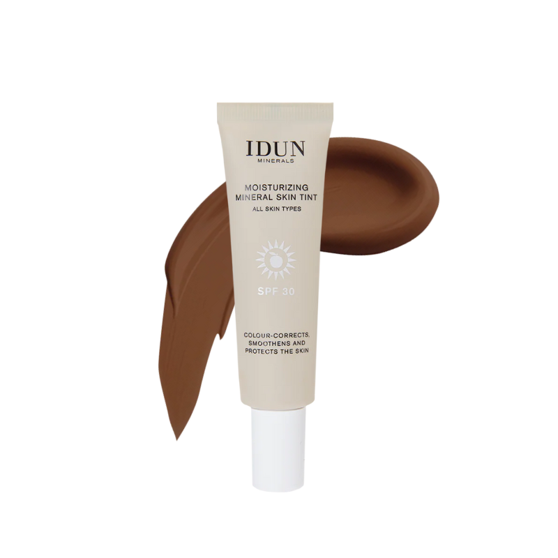 Idun - MOISTURIZING MINERAL SKIN TINT SPF 30 - Östermalm - Deep - 416