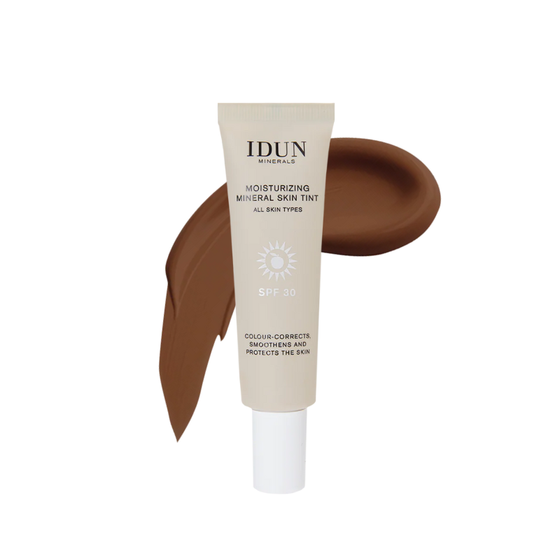 Idun - MOISTURIZING MINERAL SKIN TINT SPF 30 - Östermalm Deep