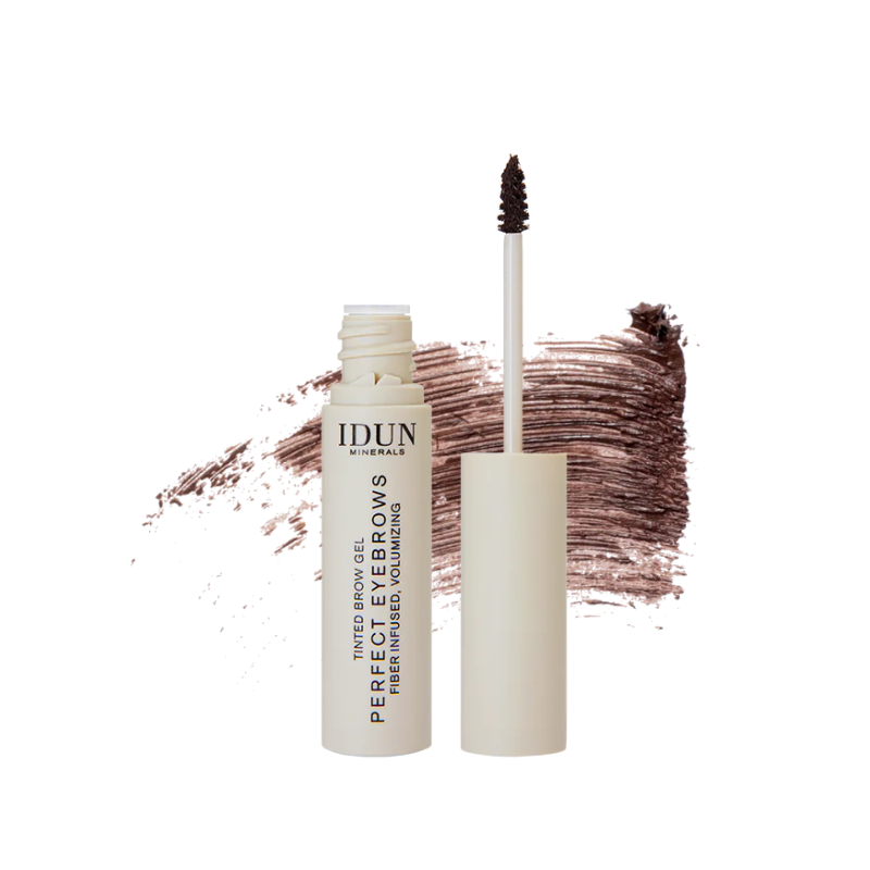 (PRE-ORDER - Lev. slut oktober) Idun - BROWGEL PERFECT EYEBROWS (Dark) - 5 ml.