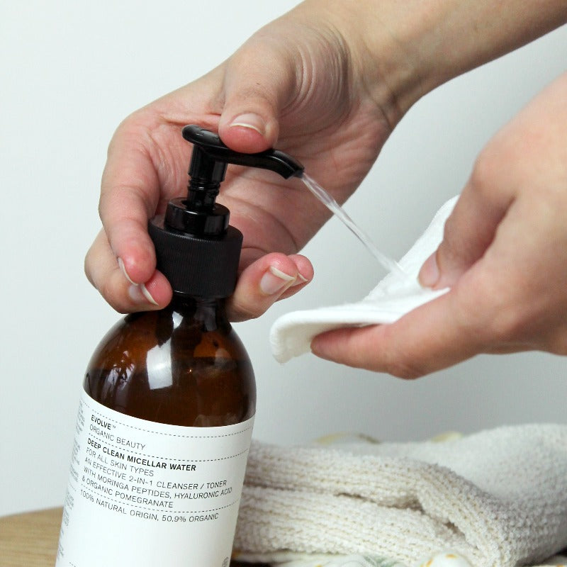 Evolve - Deep Clean Micellar Water - 190 ml