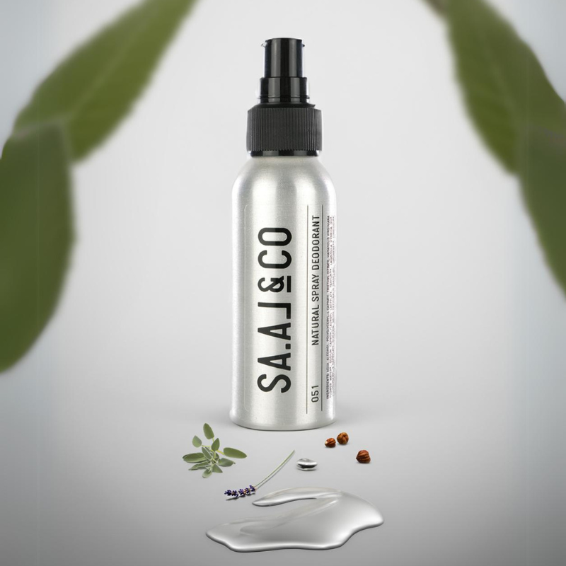 SA.AL&CO - 051 Natural Spray Deodorant