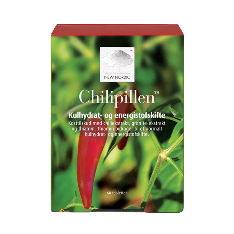 New Nordic - Chilipillen (Kulhydrat- og energistofskifte)