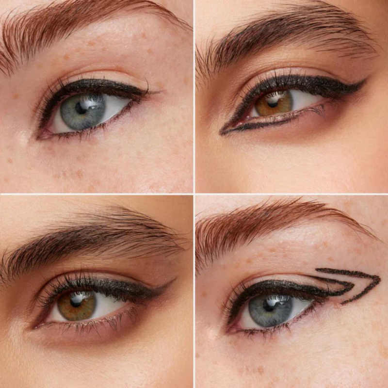 WONDERSKIN - 1440 LONGWEAR EYELINER - Black Truffle