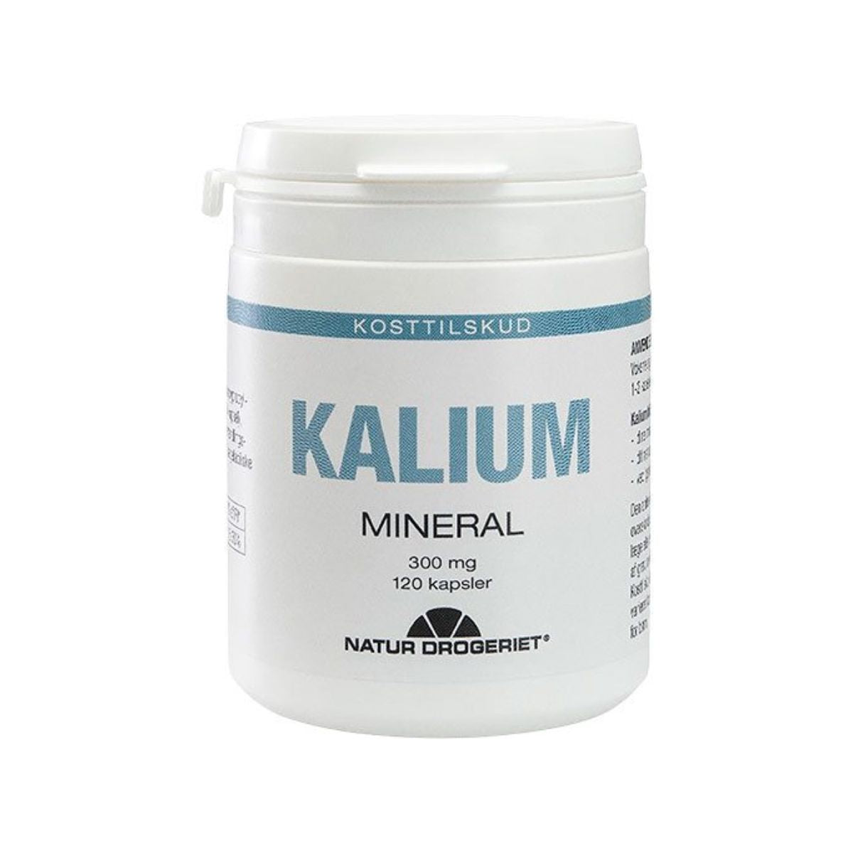 Natur Drogeriet | Kalium Mineral - 300 mg