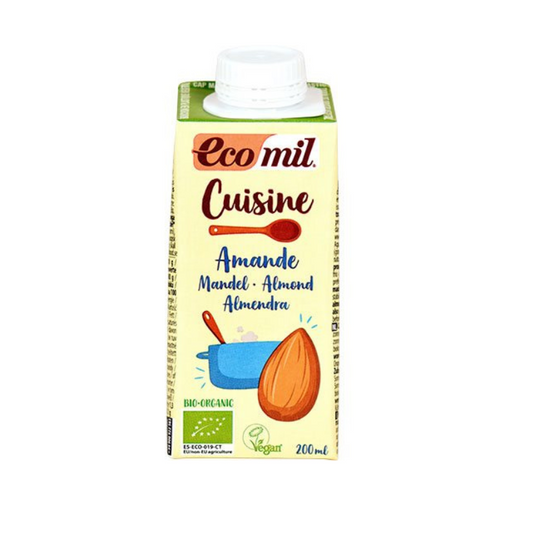 Eco Mil - Mandel cuisine - økologisk - 200 ml.
