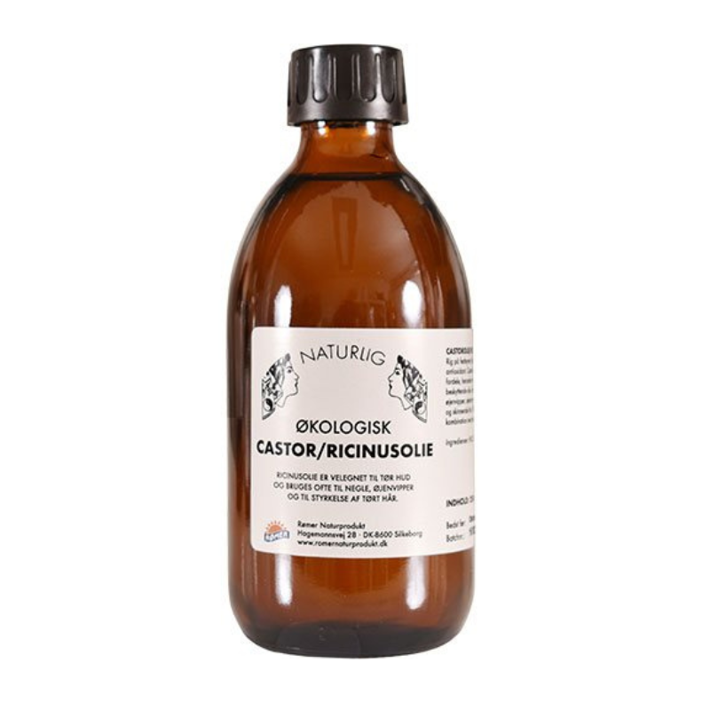 Naturlig - Økologisk Castor - Ricinusolie - 250 ml