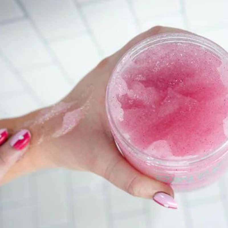 B.Fresh - when in doubt, buff it out body scrub - 200 ml.