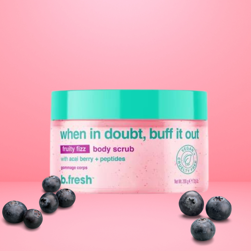B.Fresh - when in doubt, buff it out body scrub - 200 ml.