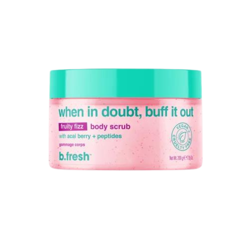 B.Fresh - when in doubt, buff it out body scrub - 200 ml.