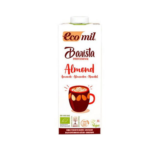 Eco Mil - Mandeldrik Barista - Økologisk - 1 L