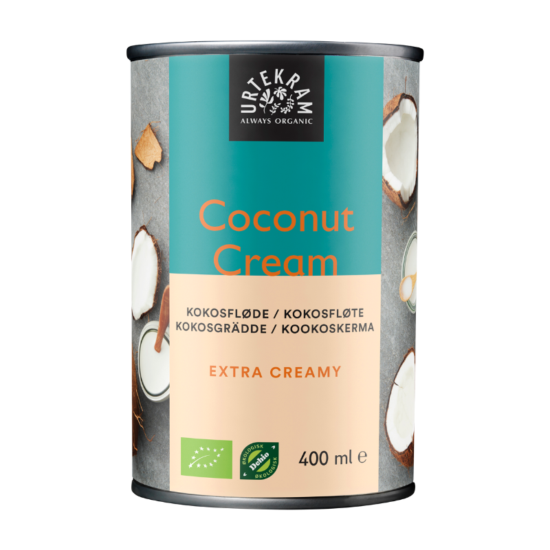 Urtekram - Økologisk - Coconut cream - 400 ml.