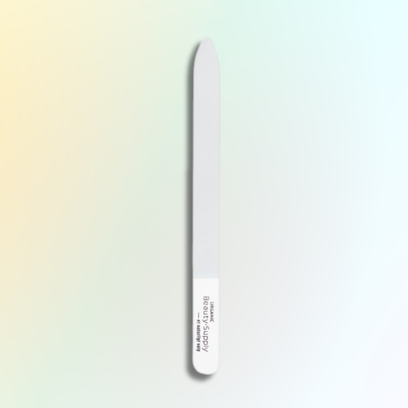 ORGANIC BEAUTY SUPPLY - GLAS NEGLEFIL