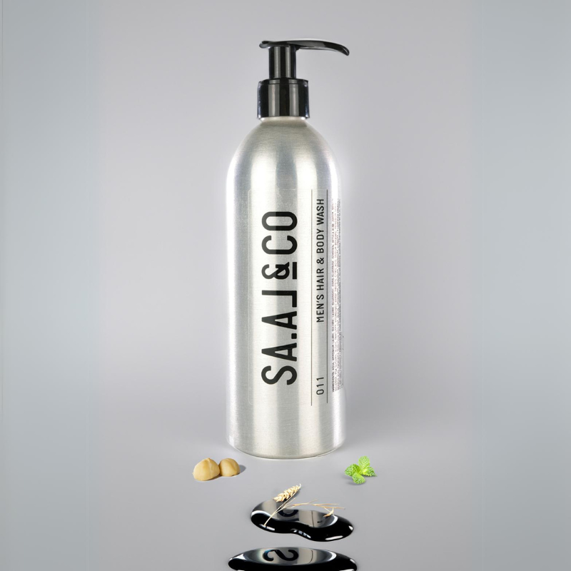 SA.AL&CO - 011 Men's Hair & Body Wash