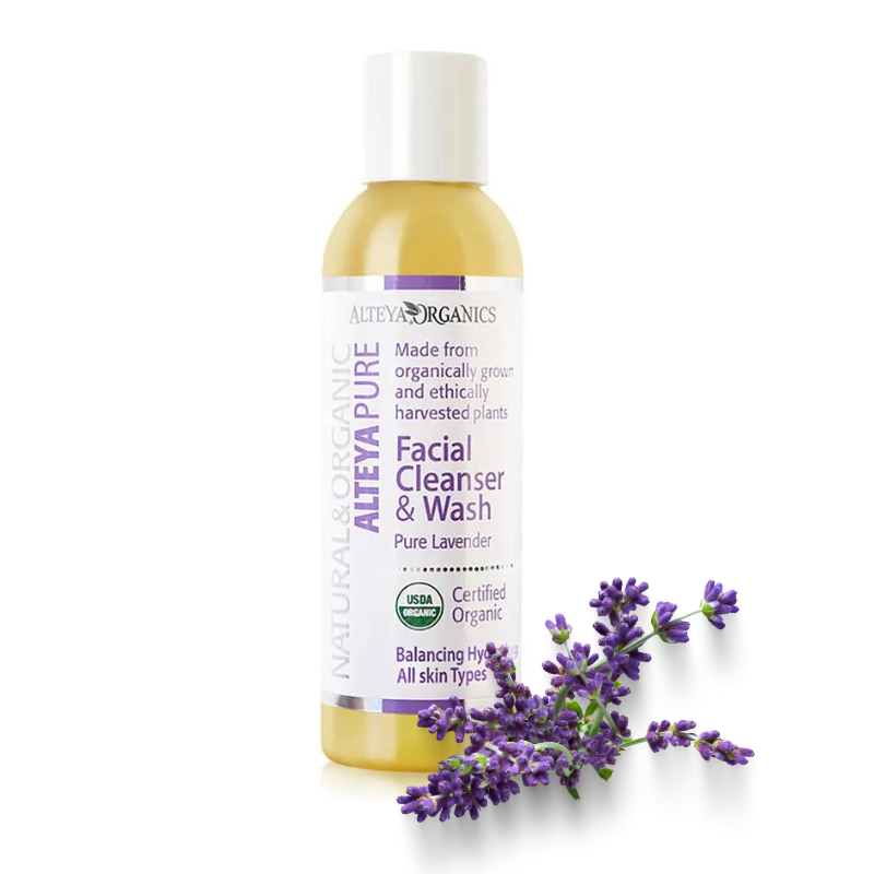 ALTEYA ORGANICS - PURE LAVENDER - FACIAL CLEANSER