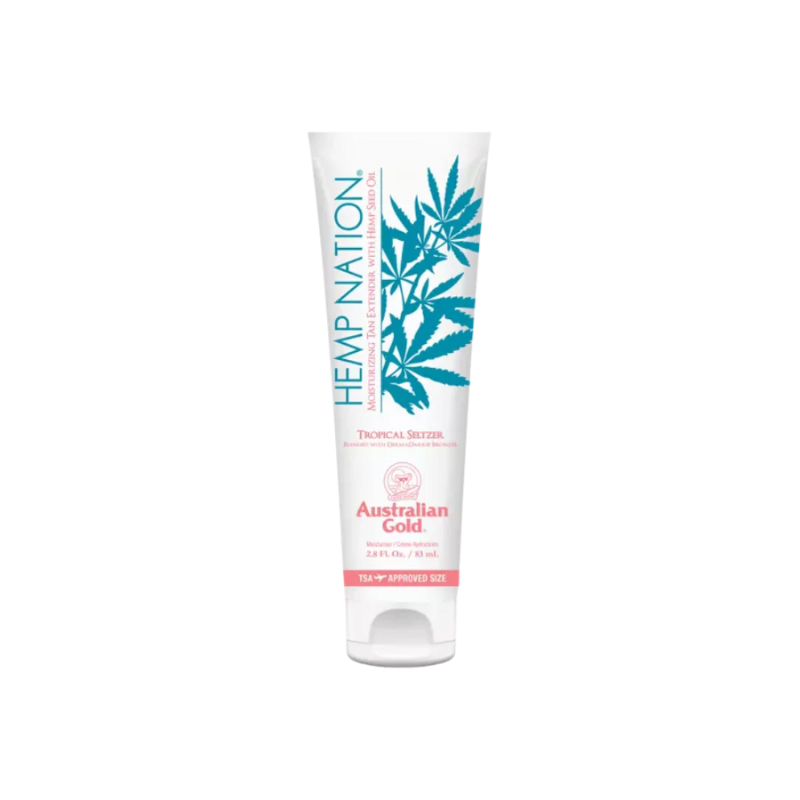 Australian Gold - Hemp Nation Body Lotion - Tropical Seltzer - 83 ml.