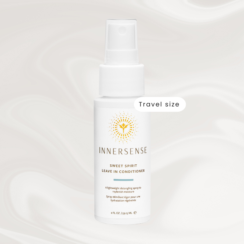 INNERSENSE - BALSAM SPRAY - LEAVE IN CONDITIONER - SWEET SPIRIT - 59 ml. (Travel)