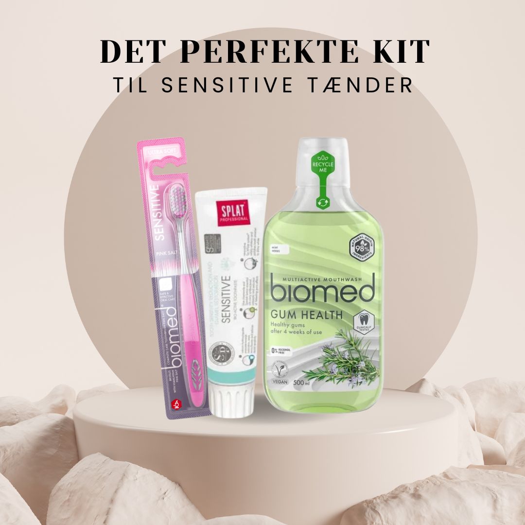 Sensitiv mund - Pakken